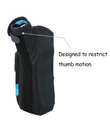 Ossur Formfit Thumb Spica Wrist Brace for DeQuervain s Tendonitis & Arthritis | Removable Aluminum Stays Breathable Material | Left Large Size - Buy Online on GoSupps.com