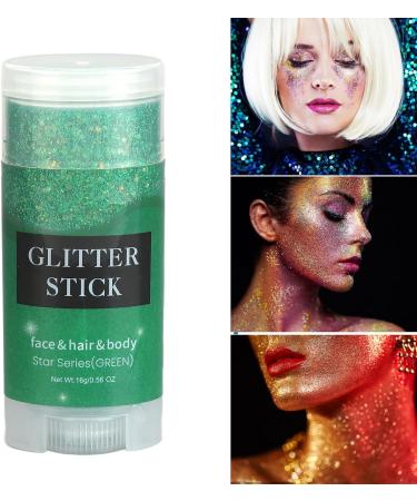  SUPYINI Glitter Pen Body Glitter Pen Waterproof Long Lasting Shiny Glitter Face Gel Hair Accessories Makeup Party Human Body Painting - Buy Online on GoSupps.com
