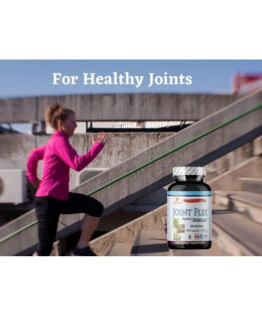 Sewanti Joint Flex 90 Capsules NPN 80020449 95 gram Contains: Guggul Bosewellia Ginger Castor Root Ashwagandha and Cardamom - Buy Online on GoSupps.com