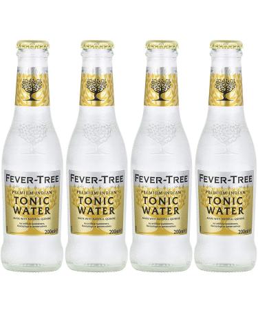 Fever Tree Tonic Water 1 x 4 x 0.2 liters