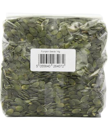 JustIngredients Essential Pumpkin Seeds 1 kg - Buy Online on GoSupps.com