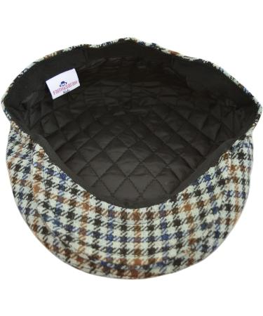 Faith & Sarah Kids Flat Cap - Blue Tweed - Toddler to Child 2-12 Years - Buy Online on GoSupps.com