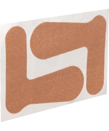 10 Turf-Toe Band Pieces for Pain Relief | Breathable Self-Adhesive Toe Smoothing - International Shipping - Buy Online on GoSupps.com