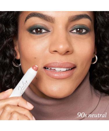 Julep The Perfect Pair 2pc Set It's Balm Tinted Lip Balm 90's Neutral and With a Trace Retractable Creamy Long-Lasting Lip Liner Velvet Mauve - Buy Online on GoSupps.com