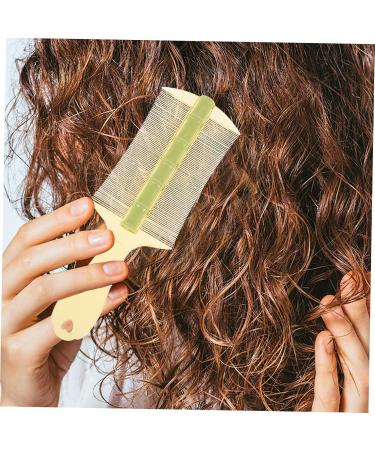 Peigne Antipelliculaire Double Face Grand Format 6 Pi ces en Plastique pais avec Manche Ergonomique Dents Fines pour Cuir Chevelu Sain Soins Cheveux Gar on et Filles Adultes et Animaux - Buy Online on GoSupps.com