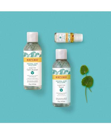 Burt's Bees Natural Acne Solutions Spot Treatment 0.26 fl oz - Targeted Acne Relief - Buy Online on GoSupps.com