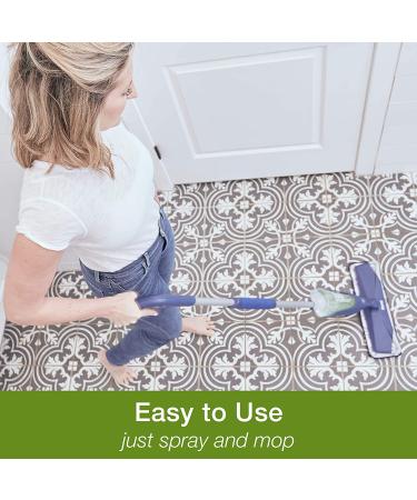 Bona Premium Spray Mop for Stone, Tile, Laminate, Vinyl - Hard-Surface Floor Cleaner - Buy Online on GoSupps.com