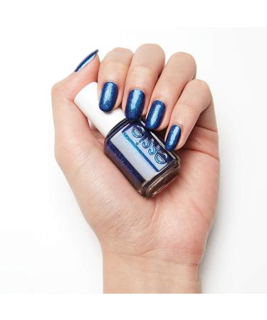 Essie Winter Trend 2019 Glitter Finish Nail Polish - Tied and Blue 0.46 fl. oz - Buy Online on GoSupps.com