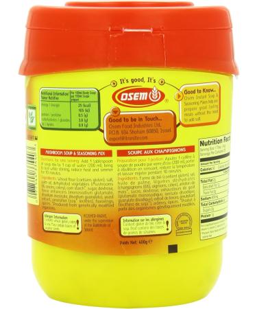 Osem Soup & Seasoning Mix Mushroom 14.1-Ounce Containers (Pack of 6) - Buy Online on GoSupps.com