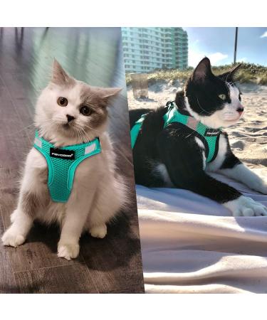 Fayogoo Cat Dishes - Durable Linen Cat Bowls with Leash Outbreak-Proof Design for International Shipping - Buy Online on GoSupps.com