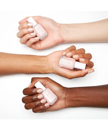 essie Ballet Slippers Nail Polish - 0.46 Fl Oz - Glossy Shine Finish - Sheer Pink - Core Collection 11 | 1 Pack - Buy Online on GoSupps.com