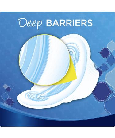 ALWAYS Maxi Size 1 Regular Pads With Wings Unscented 72 Count - Pack of 2 - Buy Online on GoSupps.com