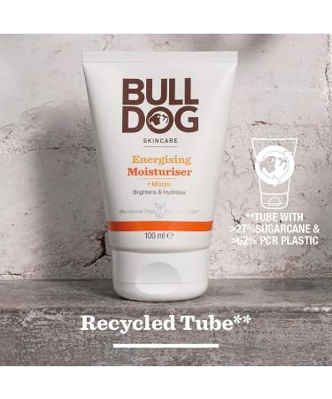 BULLDOG SKINCARE - Energising Moisuriser For Men Brightens and Hydrate 100 ml - Buy Online on GoSupps.com