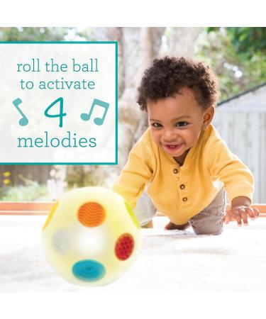 Infantino Sensory Sound and Light Activity Ball - Interactive Toy for Babies | International Shipping Available - Buy Online on GoSupps.com