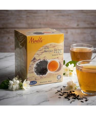 Th au Jasmin en vrac 454 g (FS1033) - Th vert parfum - Infusion florale - Format conomique - Id al th i re filtre mug - Buy Online on GoSupps.com