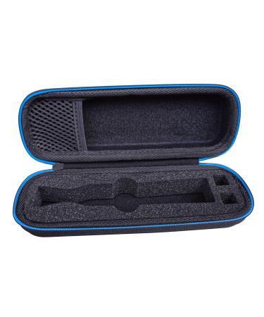 Woollo bag compatible with philips noses and ear hair trimmer Series 3000 5000 NT3650/16 NT5650/16 Servant Hard travel case case case
