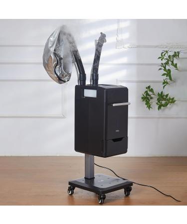 Elitzia Nano d froisseur vapeur sur pied pour un conditionnement en profondeur - Pour une utilisation en salon - Machine vapeur micro brume pour hydrater les cheveux noirs - Soin du cuir chevelu - Buy Online on GoSupps.com