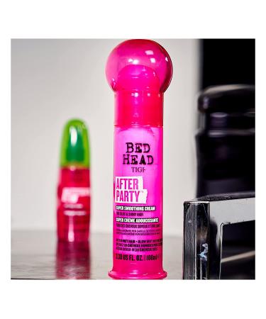 Bed Head by TIGI After Party Smoothing Cream - 3.38 fl oz - Silky & Shiny Hair - Buy Online on GoSupps.com