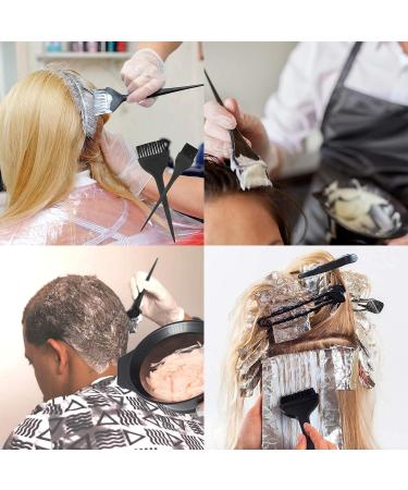 3 Sets Hair Dye Bowl And Brush Kit Hair Dye Bowl Tools For Hair Colouring Kit Hair Dye Brush And Mixing Bowl Set Dying Brushes Tint Comb Set For DIY Salon Hair Coloring Dying Brushes Hair Bleach Kit - Buy Online on GoSupps.com