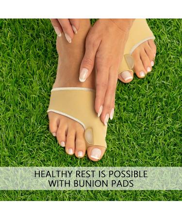 Orthopedic Bunion Corrector (2PCS) - Non-Surgical Hallux Valgus Splint for Pain Relief and Toe Correction - Buy Online on GoSupps.com
