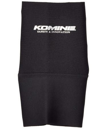 Buy Komine AK-087 Neoprene Warm Ankle Cover - Black | International Shipping Available - Buy Online on GoSupps.com