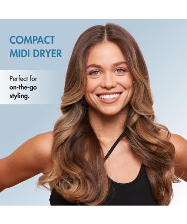 Buy BaBylissPRO Midi 1000 Watt Compact Hair Dryer - Studio Design Series | Best Hair Styling Appliances International Shipping - Buy Online on GoSupps.com