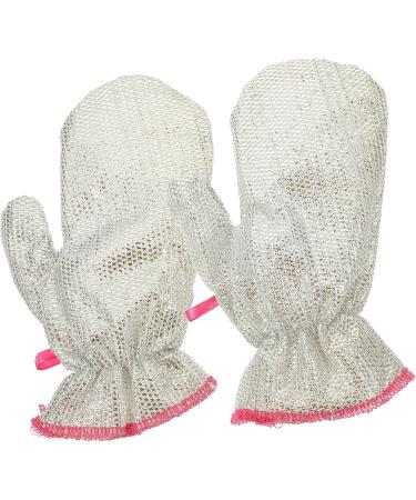 Work Glove 5 Pairs Dishes Washable Pan Essentials for Washing Cleaning Bathroom Pot Tool Kitchen Scrubbing Rag Mittens Dusting of Cleaner Glove Reusable Bowl Plate Comfortable Hous - Buy Online on GoSupps.com