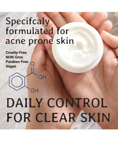 DERMATOUCH Acnecare Moisturizer with Salicylic Acid & Oatmeal - Buy Online on GoSupps.com