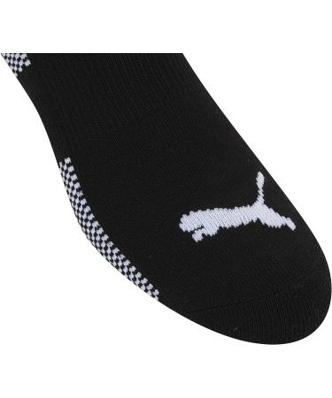 PUMA Men's 6 Pack Quarter Crew Socks 13-15 in Black/White - Comfort and Style - Buy Online on GoSupps.com