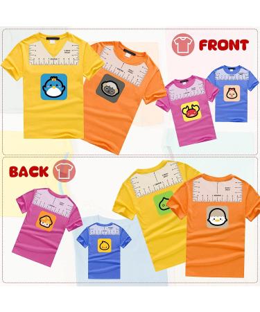 10 pcs Tshirt Ruler Guide Vinyl Alignment Tool - Sublimation Accessories - Buy Online on GoSupps.com