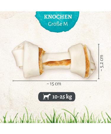 8in1 Pro Dental Bone for Medium Dogs - Healthy Chewing for Dental Care | 1 Pack - Buy Online on GoSupps.com