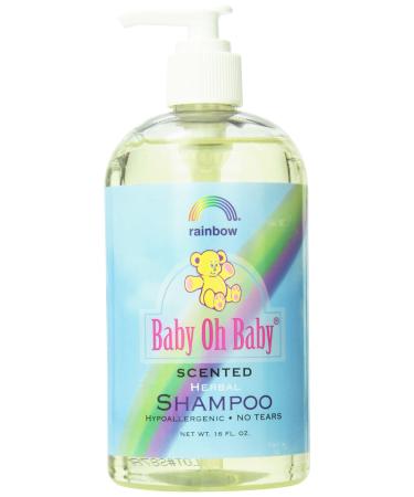 Rainbow Research Baby Oh Baby Herbal Shampoo Scented 16 fl oz