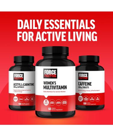 Force Factor Probiotic for Women 50 Billion CFU Women s Probiotic for Digestive Health Immunity and Vaginal Health 10 Strains with Lactobacillus Acidophilus Vegan 60 Capsules - Buy Online on GoSupps.com