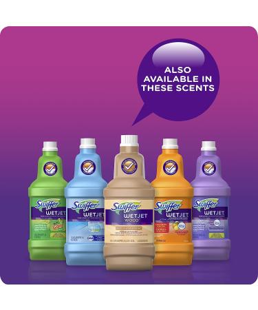 Swiffer WetJet Open Window Fresh Scent Cleaner Refills 1.25L (Pack of 2) - Multi-Surface Solution for Floor and Hardwood - Buy Online on GoSupps.com