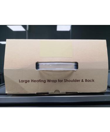 Electric Heating Cushion for Back Shoulder & Neck - 4 Temperature Levels 1.5 Hour Auto Shut-Off 60x85cm Warmers - Buy Online on GoSupps.com