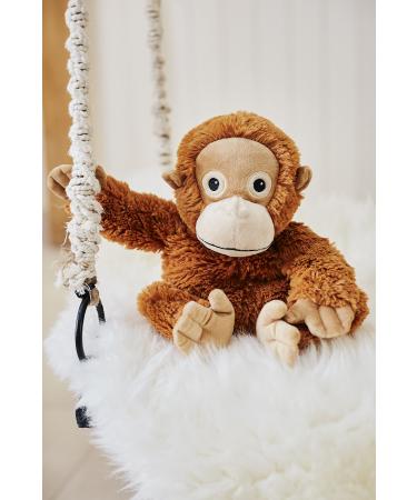 Warmies 13'' Fully Heatable Cuddly Toy Scented with French Lavender - Orangutan Brown (CP-ORA-1-22) Medium