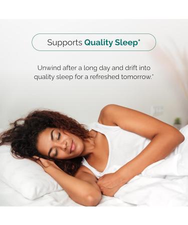 Sandhu's Magnesium Glycinate with Quercetin & Sleep Support Capsules | Supports Quality & Restful Sleep | for Men & Women - Buy Online on GoSupps.com