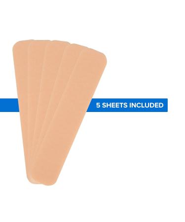 AWD Silicone Scar Sheets for Effective Scar Removal | Silicone Scar Tape for Surgical Scars C Section Keloid & Tummy Tuck (5 Pcs 1.2 x 6 ) - Essential After Surgery Care - Buy Online on GoSupps.com