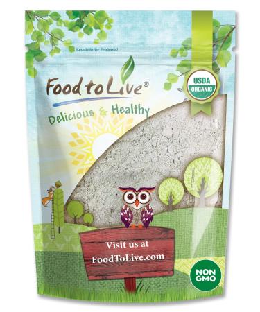 Organic Pumpkin Seeds Protein Powder, 2 Pounds — 60% Protein, Non-GMO, Non-Irradiated, Pure Flour, Kosher, Vegan Superfood, Bulk, Great for Baking, Drinks and Smoothies 2 Pound (Pack of 1) - Buy Online on GoSupps.com