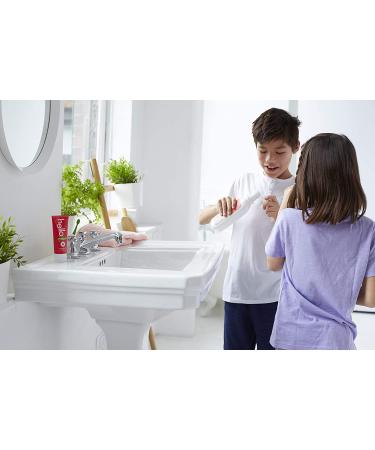 Hello Kids Fluoride Toothpaste - Wild Strawberry 4.2 oz | Safe & Effective Dental Care - Buy Online on GoSupps.com