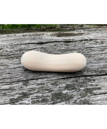 Japanese Hinoki Wooden Massager & Diffuser - Handmade Essential Oil Accessory for Relaxation - Buy Online on GoSupps.com