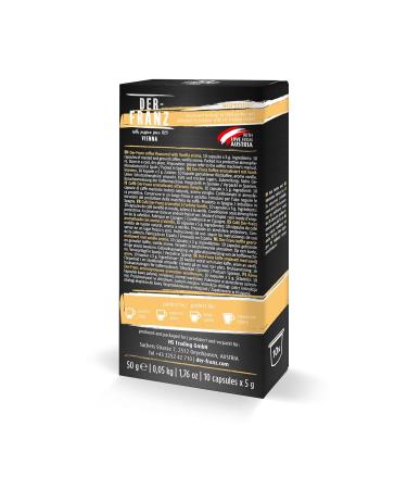 Nespresso Compatible Vanilla Coffee Capsules 60 Pods 6-Pack | Premium Aroma & Flavor - Buy Online on GoSupps.com