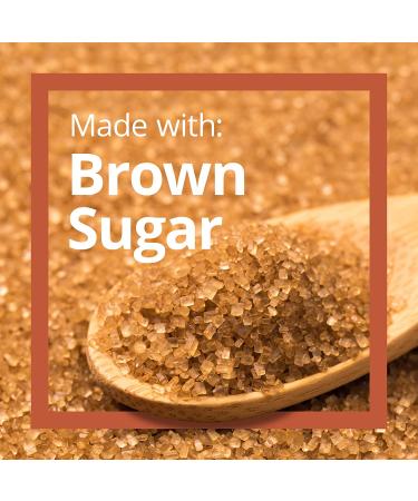 Tree Hut Sugarlips Brown Sugar Lip Scrub 0.34oz Jar - Shea Butter and Raw Sugar Exfoliator for Ultra-Hydrating Lip Care - Buy Online on GoSupps.com