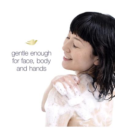 Dove Shea Butter Beauty Bar 3.75 oz 8 Bars Vanilla - Moisturizing Gentle Skin Cleanser for Soft Skin Care - More Moisturizing Than Bar Soap - Buy Online on GoSupps.com