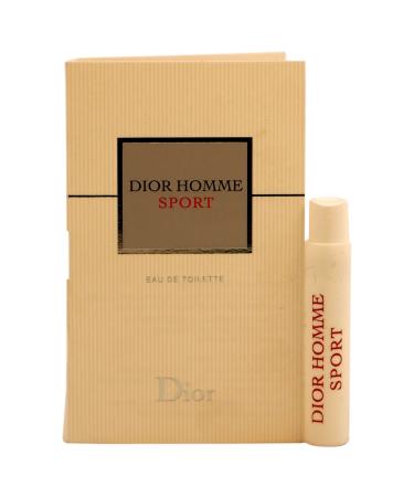 Dior Christian Dior Homme Sport Eau de Toilette Spray Vial for Women 1 ml