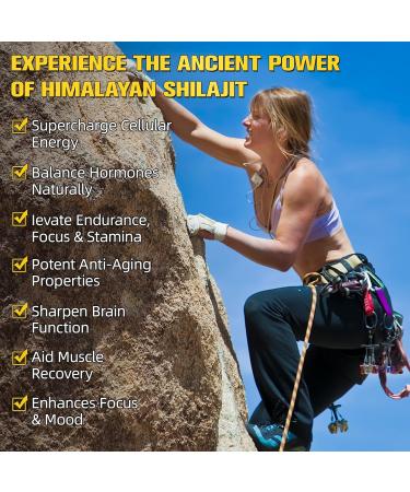  Onznoz Shilajit Gummies Pure Himalayan Gold Shilajit Gummies 3000mg 85+ Trace Elements Improve Stamina Strength & Strength Non - Buy Online on GoSupps.com