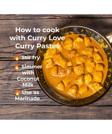 Mike's Organic Curry Love Yellow Thai Curry Paste - Authentic Thai Flavors | 2.8 oz Single Pack - Buy Online on GoSupps.com