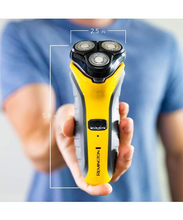 Remington Virtually Indestructible Rotary Shaver 5100 - Yellow - Buy Online on GoSupps.com