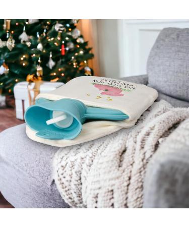 Personalized Warm Bottle of Pig Happiness | Mr. & Mrs. Panda | Custom Gifts & Grain Pillows with Names - Buy Online on GoSupps.com