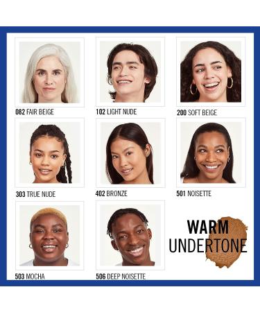 Rimmel Match Perfection Foundation SPF 20 in Natural Beige - Buy Online on GoSupps.com